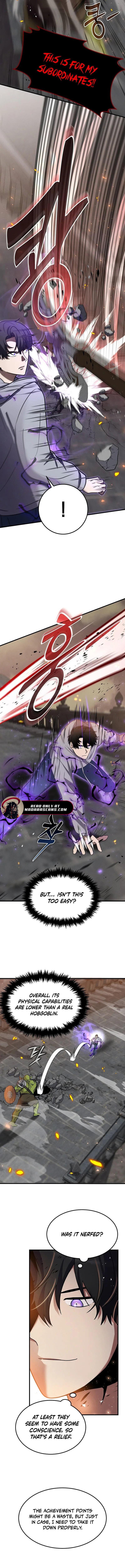Read Regressed Genius Creates Mythic Items EN Manga Online
