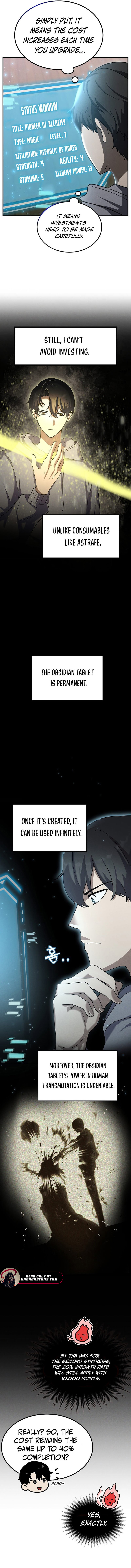 Read Regressed Genius Creates Mythic Items EN Manga Online