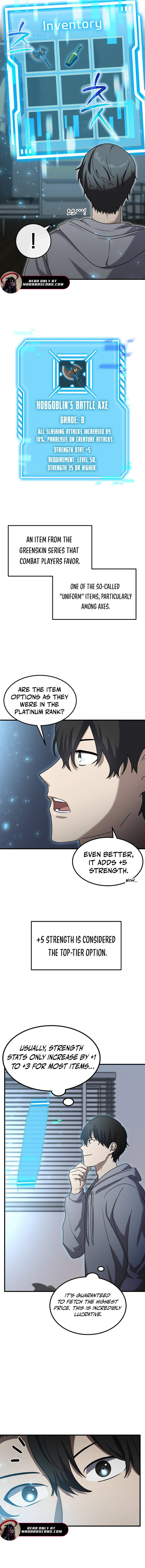 Read Regressed Genius Creates Mythic Items EN Manga Online