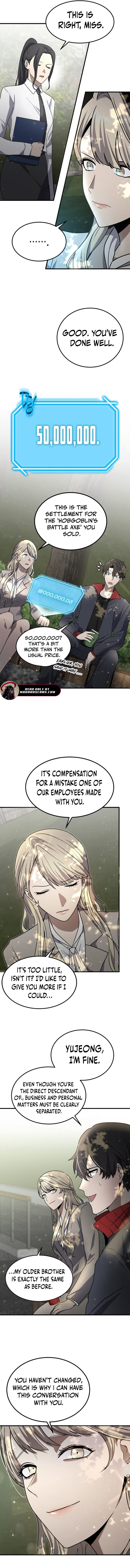 Read Regressed Genius Creates Mythic Items EN Manga Online