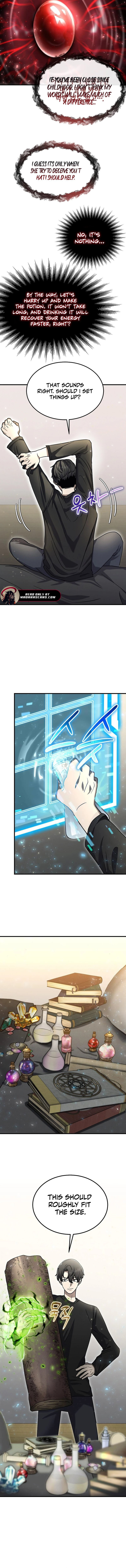 Read Regressed Genius Creates Mythic Items EN Manga Online