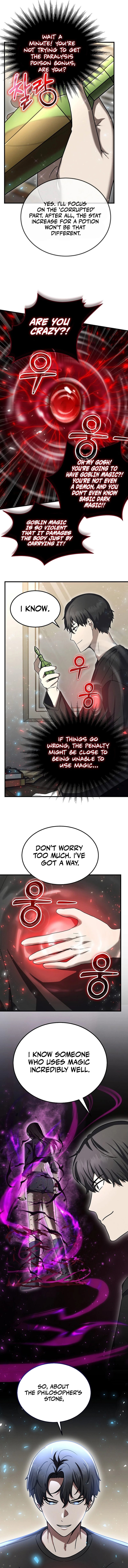 Read Regressed Genius Creates Mythic Items EN Manga Online