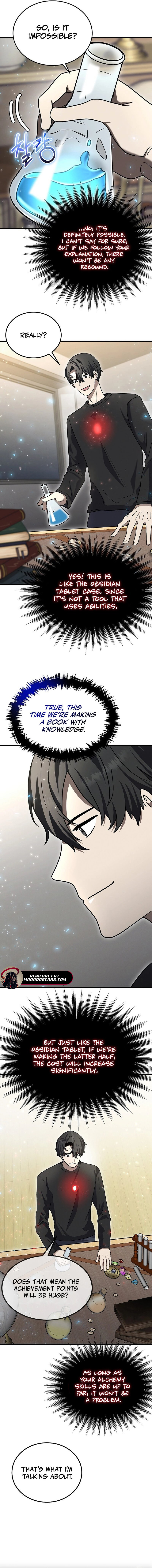 Read Regressed Genius Creates Mythic Items EN Manga Online
