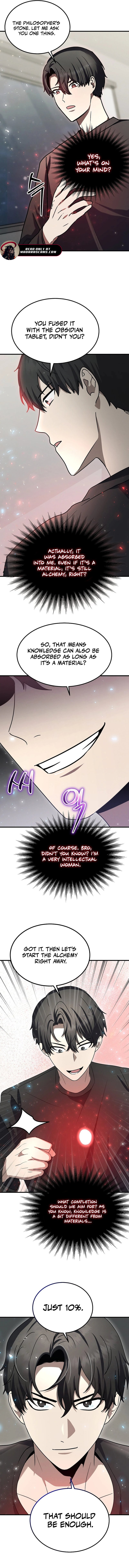 Read Regressed Genius Creates Mythic Items EN Manga Online