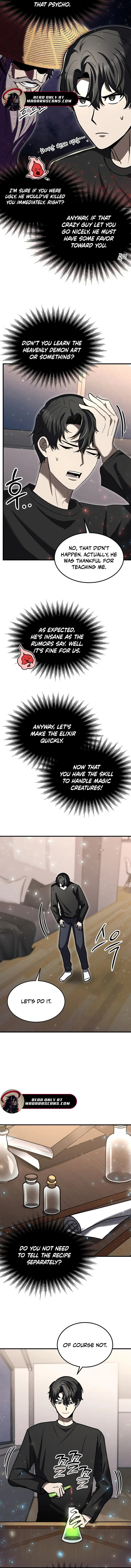Read Regressed Genius Creates Mythic Items EN Manga Online
