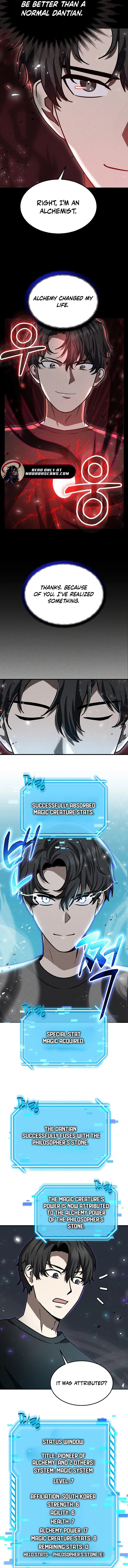 Read Regressed Genius Creates Mythic Items EN Manga Online