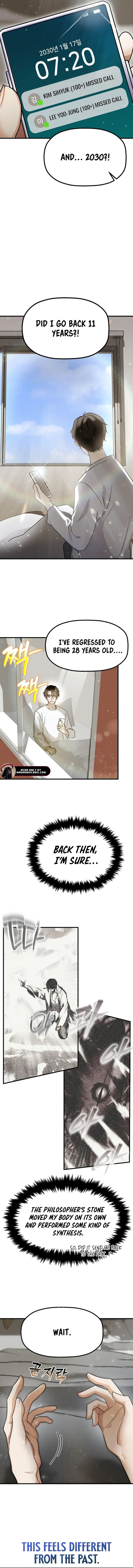 Read Regressed Genius Creates Mythic Items EN Manga Online