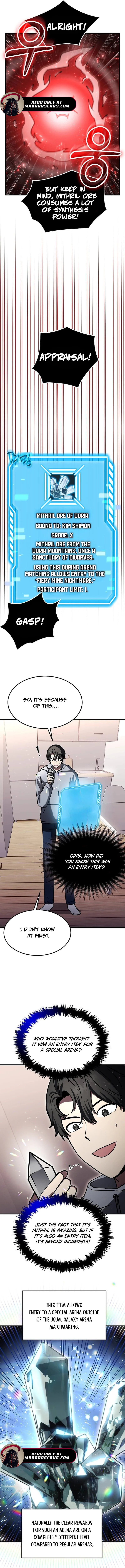Read Regressed Genius Creates Mythic Items EN Manga Online