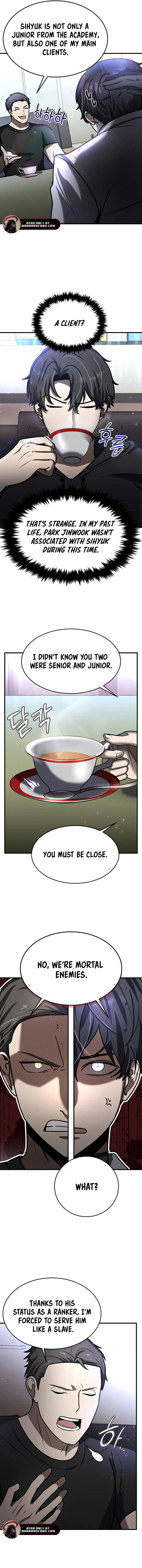 Read Regressed Genius Creates Mythic Items EN Manga Online