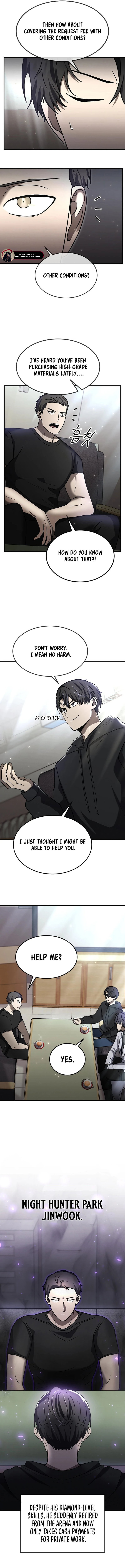 Read Regressed Genius Creates Mythic Items EN Manga Online