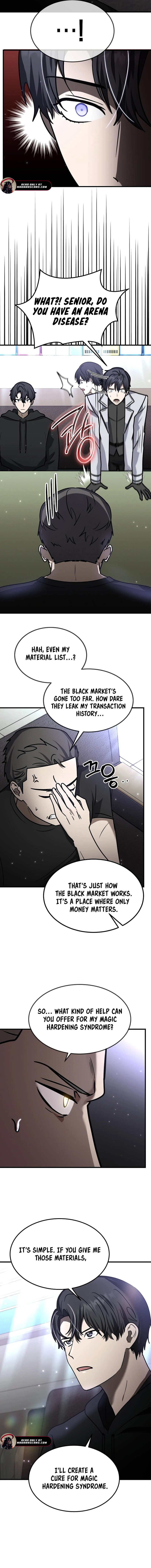 Read Regressed Genius Creates Mythic Items EN Manga Online