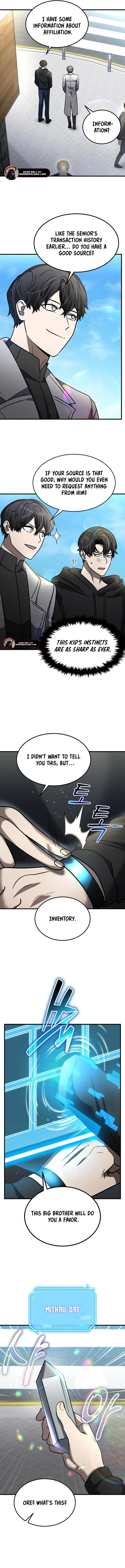 Read Regressed Genius Creates Mythic Items EN Manga Online
