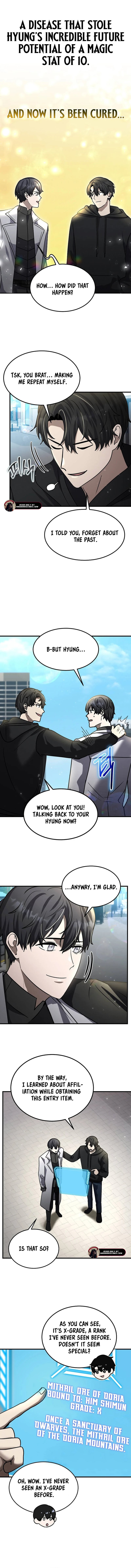 Read Regressed Genius Creates Mythic Items EN Manga Online