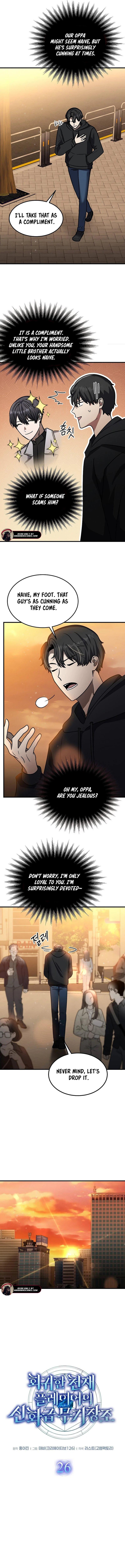 Read Regressed Genius Creates Mythic Items EN Manga Online