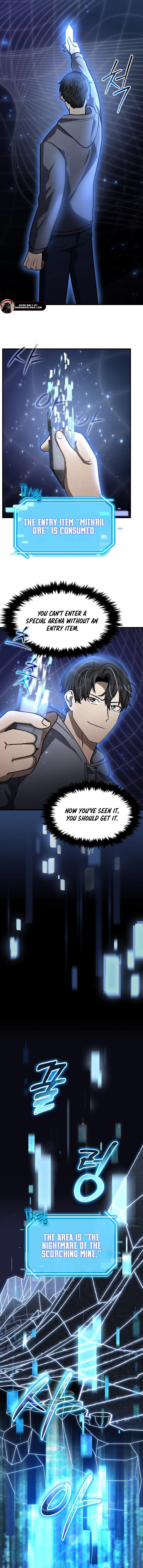 Read Regressed Genius Creates Mythic Items EN Manga Online