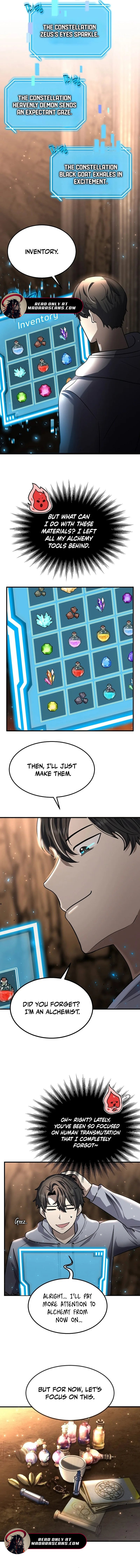 Read Regressed Genius Creates Mythic Items EN Manga Online