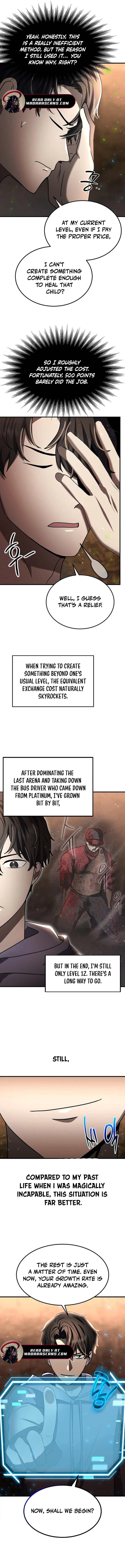 Read Regressed Genius Creates Mythic Items EN Manga Online