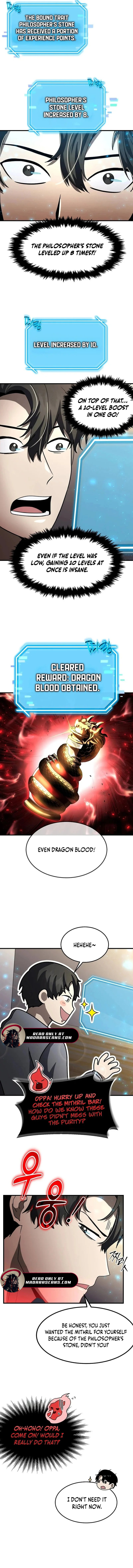Read Regressed Genius Creates Mythic Items EN Manga Online