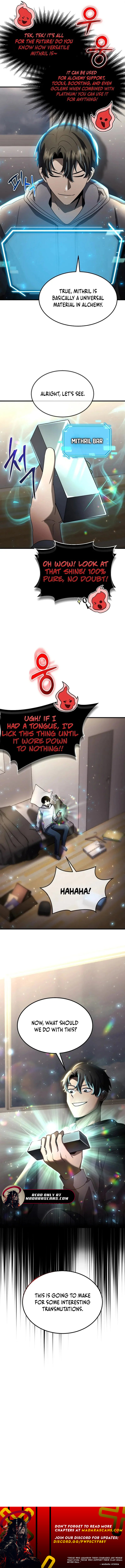 Read Regressed Genius Creates Mythic Items EN Manga Online