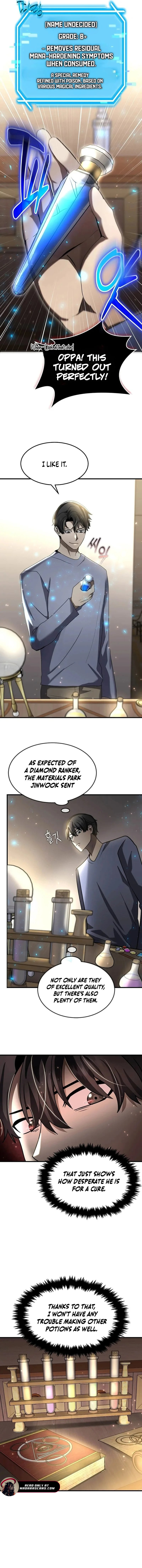 Read Regressed Genius Creates Mythic Items EN Manga Online