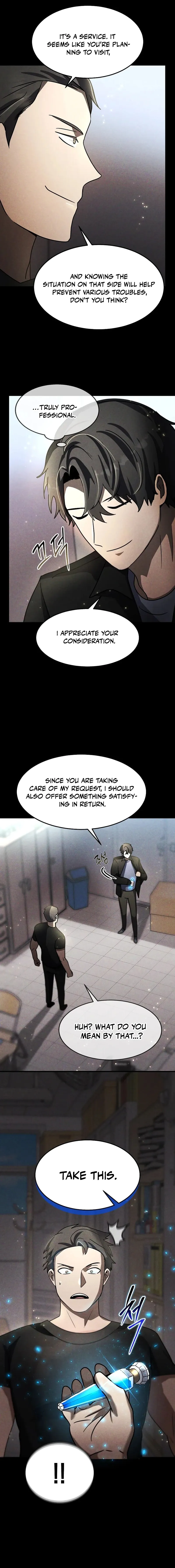 Read Regressed Genius Creates Mythic Items EN Manga Online