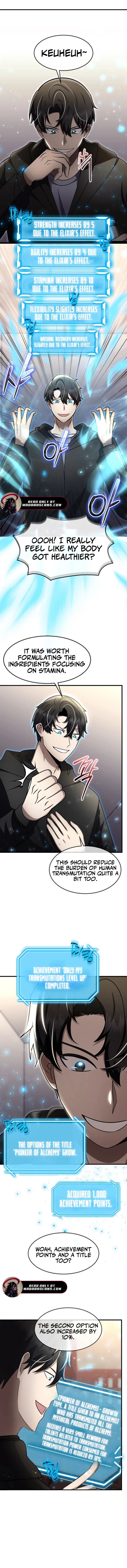 Read Regressed Genius Creates Mythic Items EN Manga Online