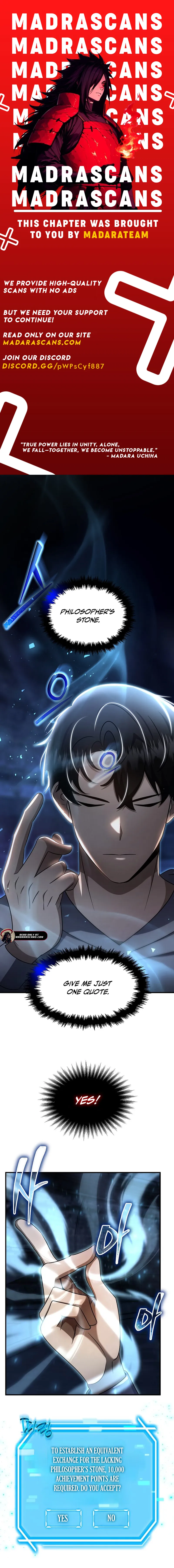Read Regressed Genius Creates Mythic Items EN Manga Online