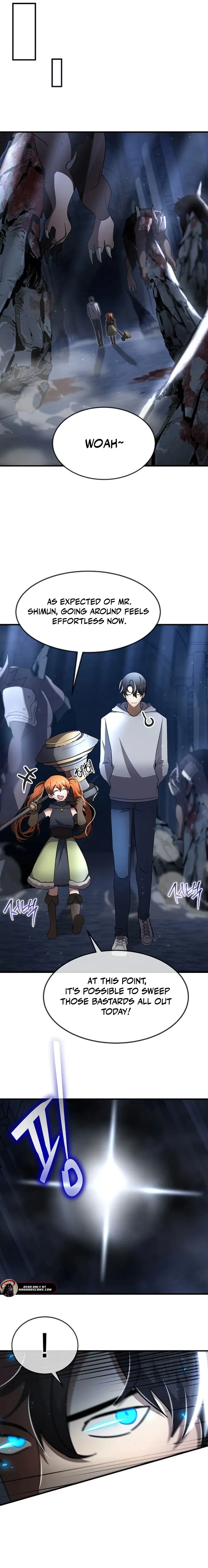 Read Regressed Genius Creates Mythic Items EN Manga Online