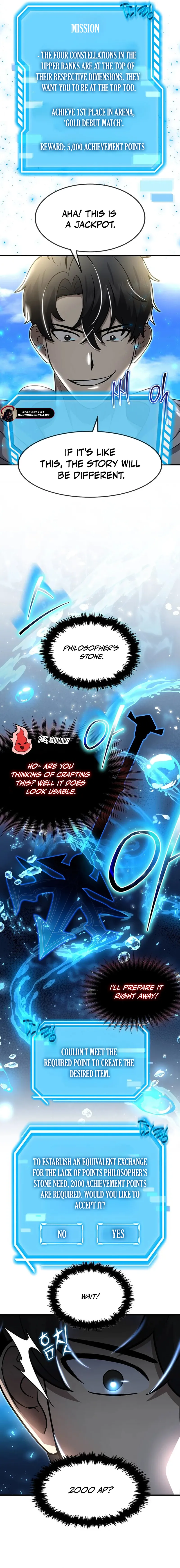 Read Regressed Genius Creates Mythic Items EN Manga Online