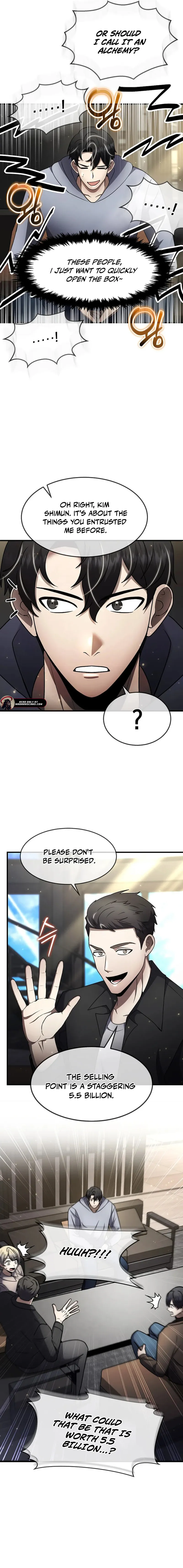 Read Regressed Genius Creates Mythic Items EN Manga Online