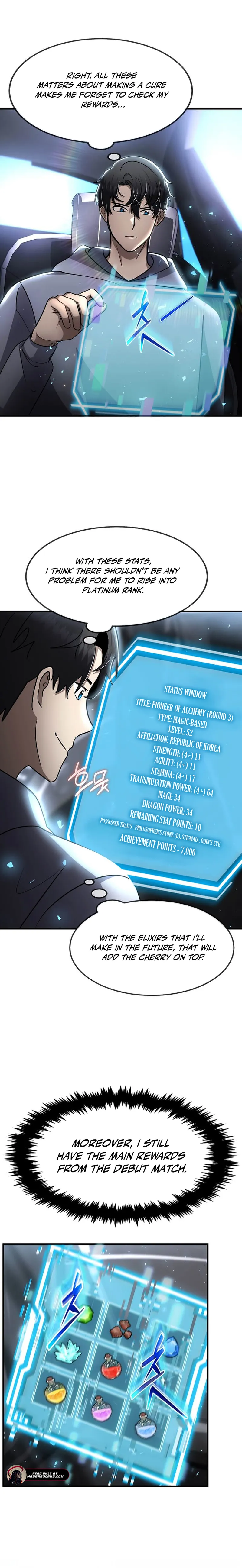 Read Regressed Genius Creates Mythic Items EN Manga Online