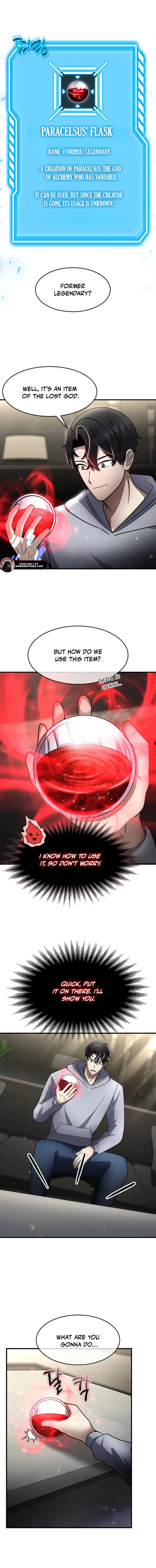Read Regressed Genius Creates Mythic Items EN Manga Online