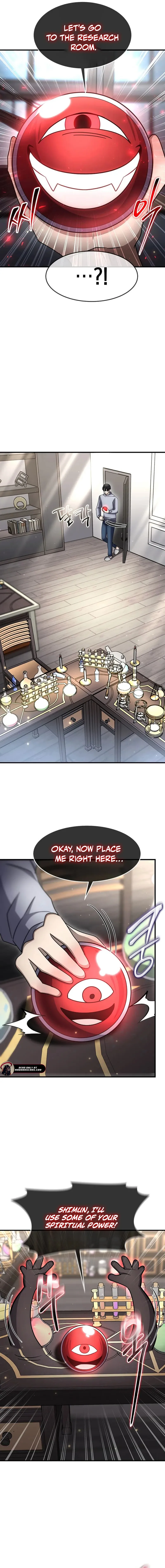 Read Regressed Genius Creates Mythic Items EN Manga Online