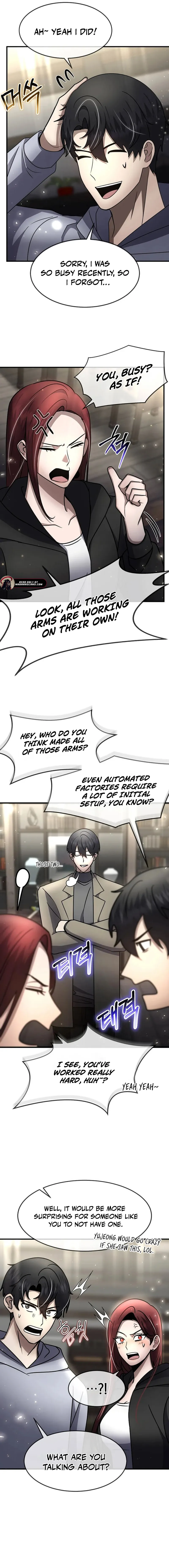 Read Regressed Genius Creates Mythic Items EN Manga Online