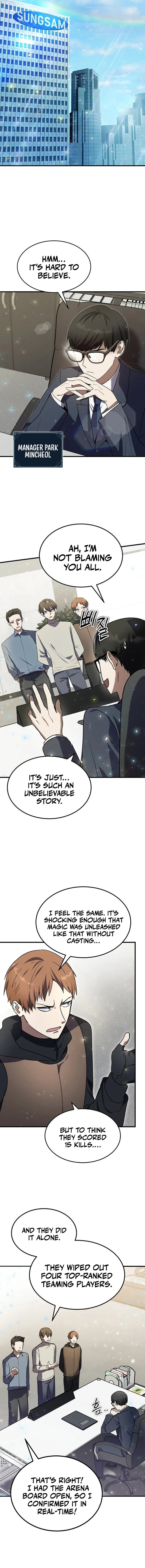 Read Regressed Genius Creates Mythic Items EN Manga Online