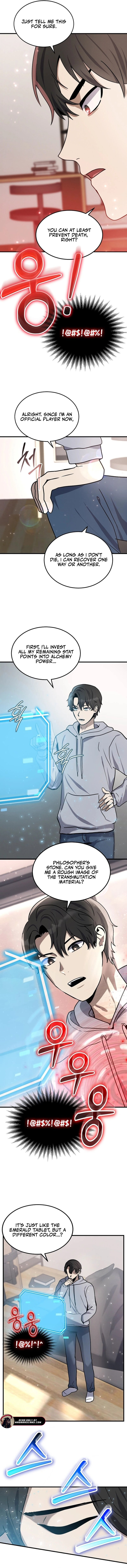 Read Regressed Genius Creates Mythic Items EN Manga Online