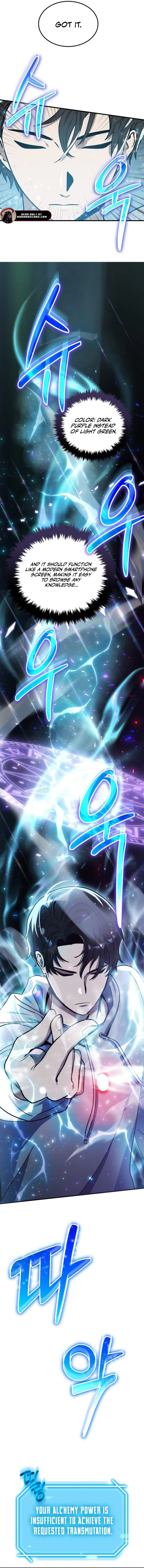 Read Regressed Genius Creates Mythic Items EN Manga Online