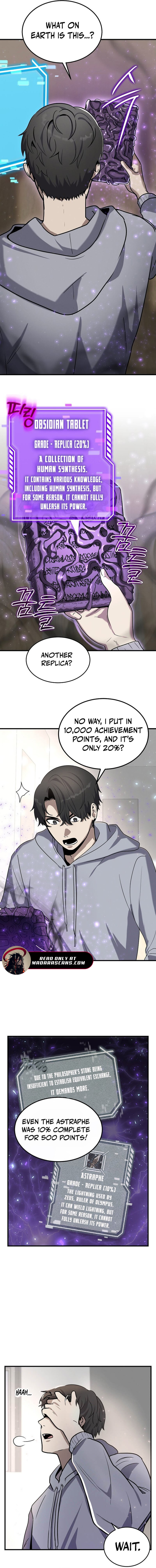 Read Regressed Genius Creates Mythic Items EN Manga Online