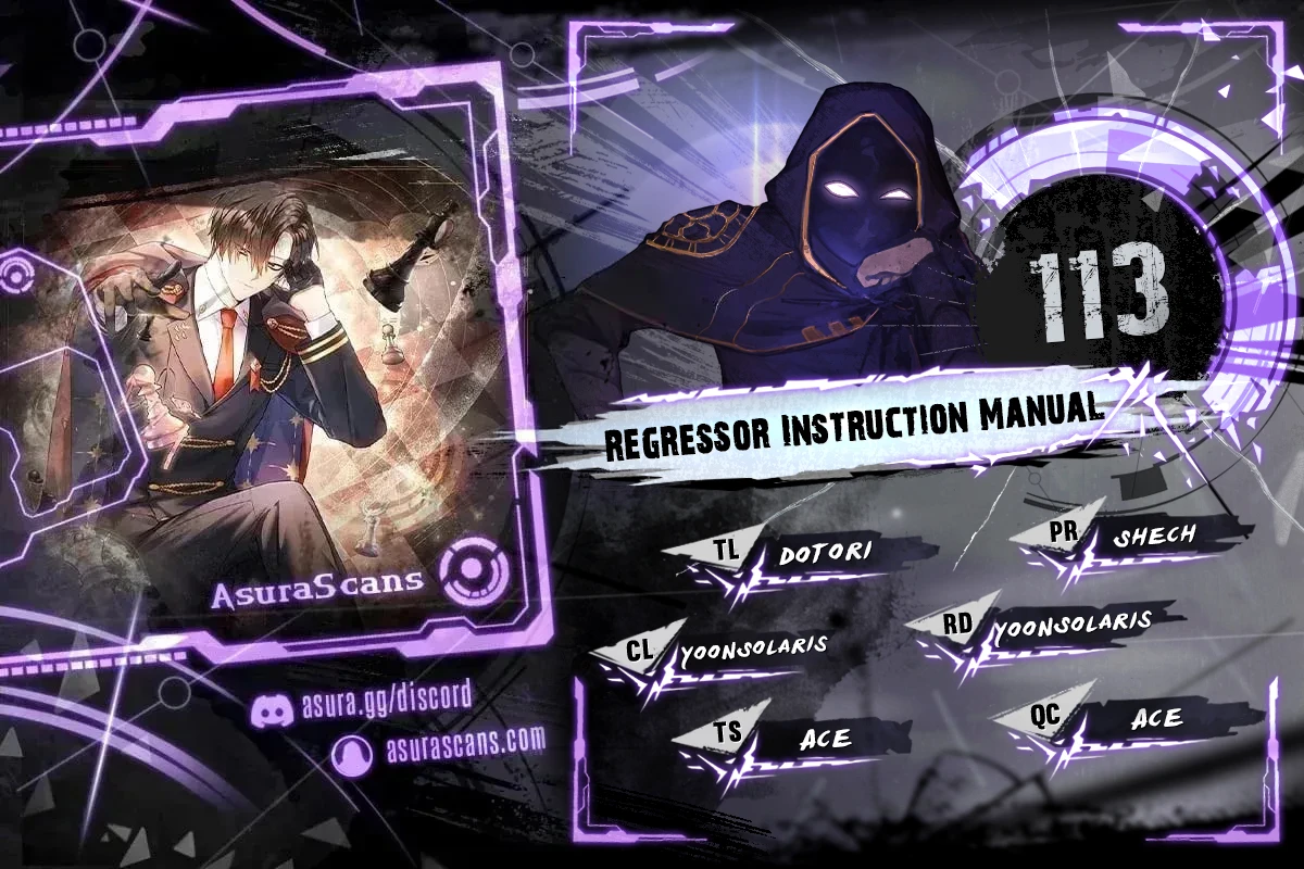 Read Regressor Instruction Manual EN Manga Online