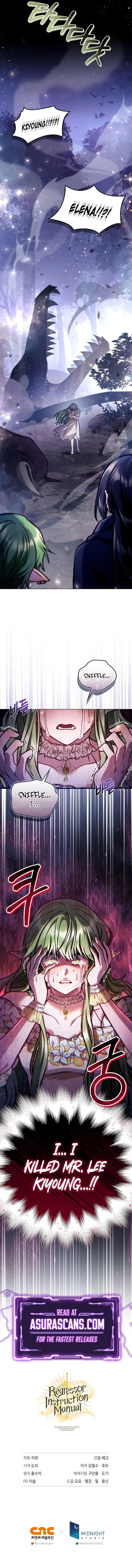 Read Regressor Instruction Manual EN Manga Online
