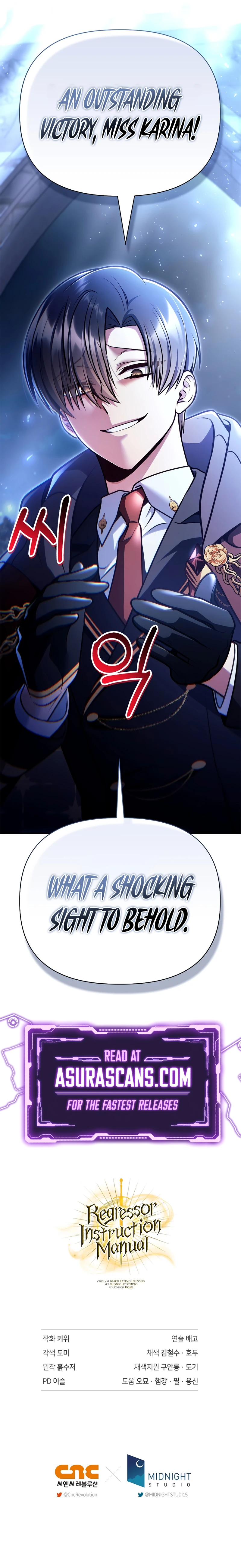 Read Regressor Instruction Manual EN Manga Online