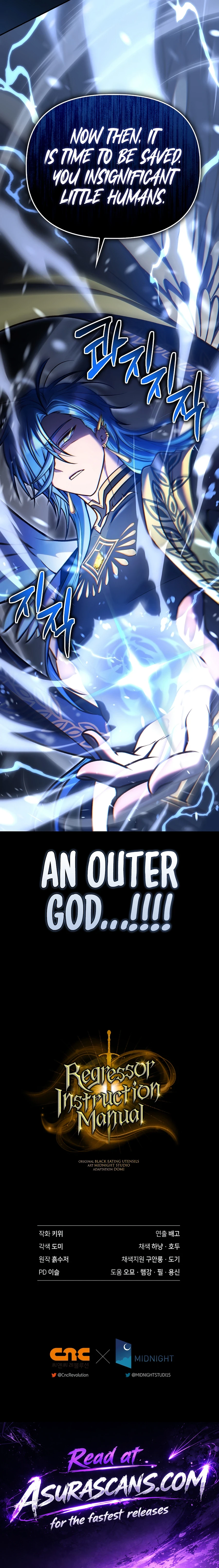 Read Regressor Instruction Manual EN Manga Online