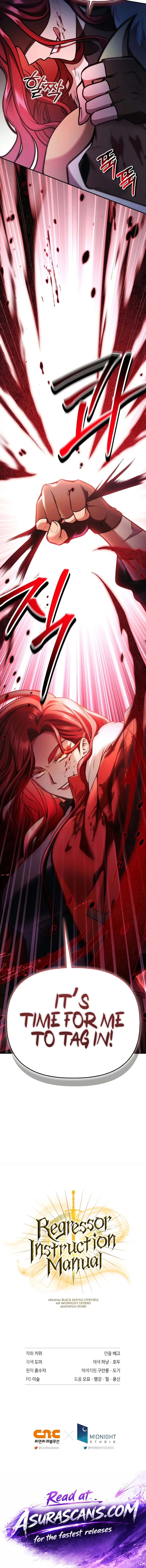 Read Regressor Instruction Manual EN Manga Online