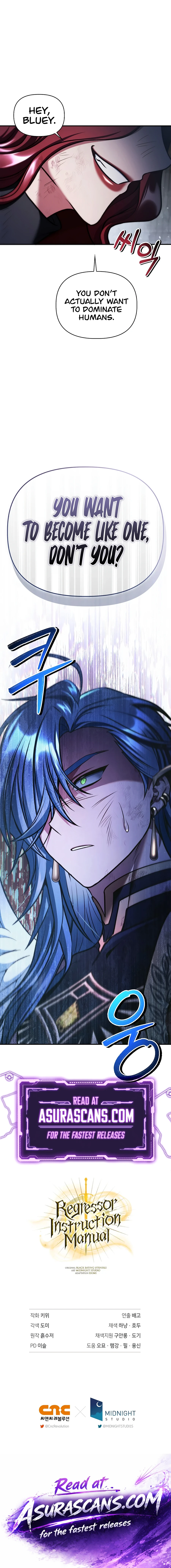 Read Regressor Instruction Manual EN Manga Online