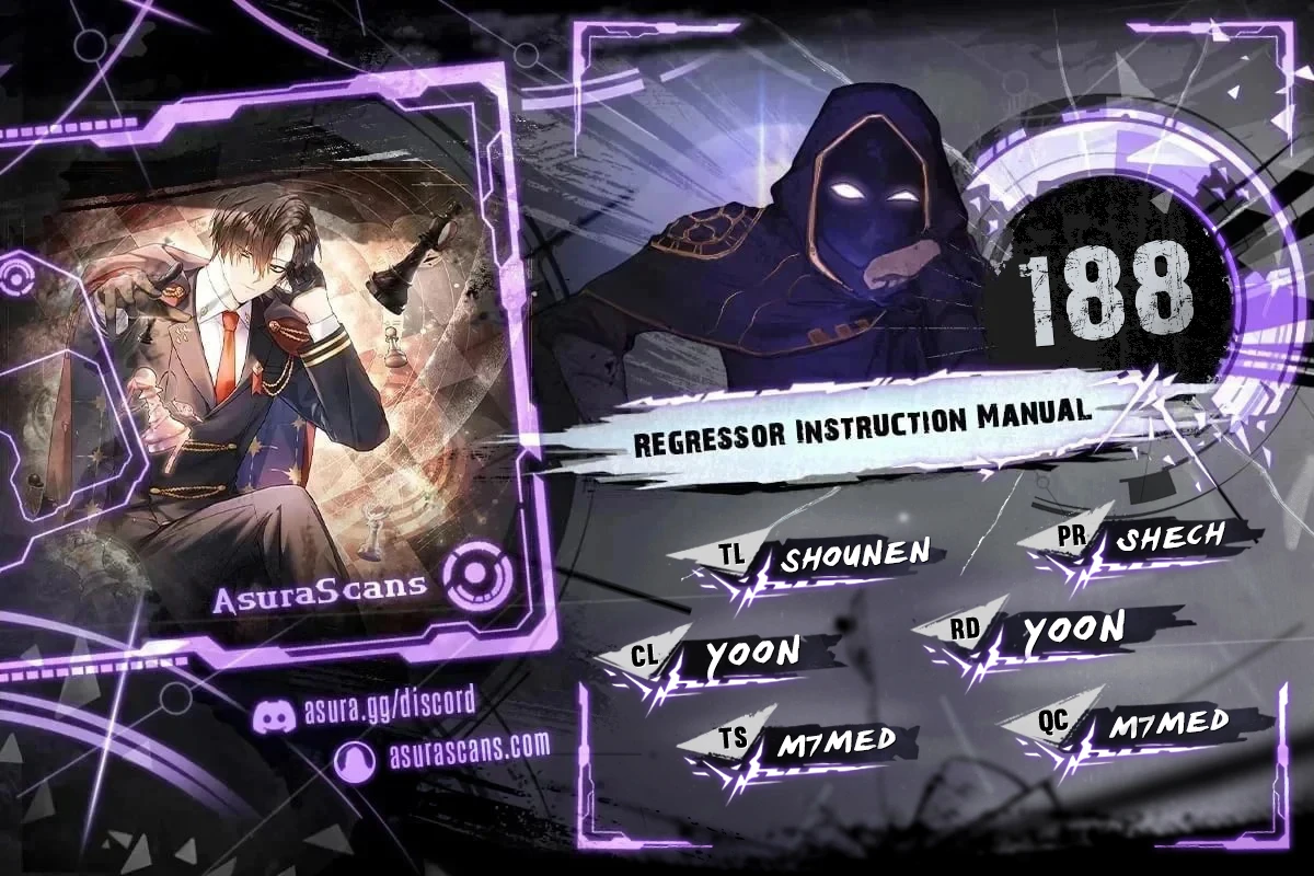 Read Regressor Instruction Manual EN Manga Online