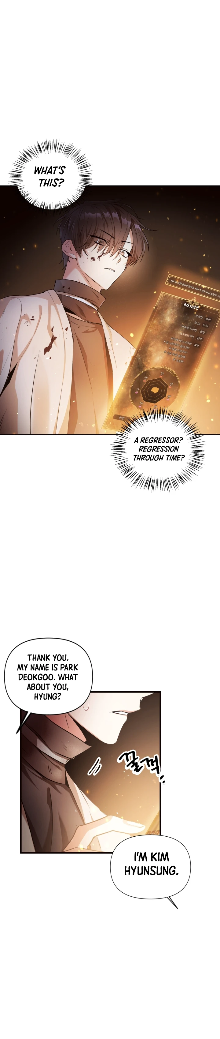 Read Regressor Instruction Manual EN Manga Online
