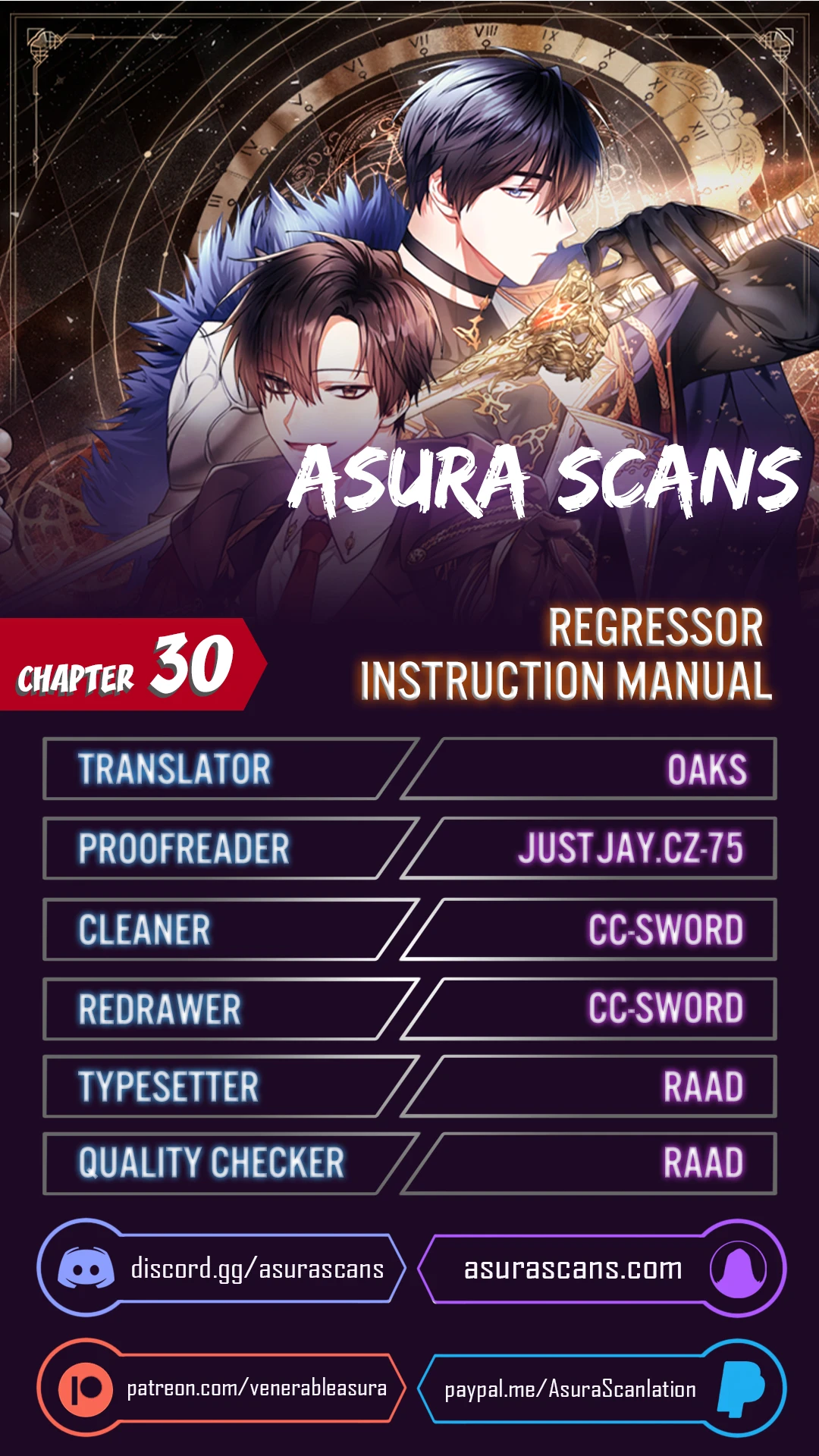 Read Regressor Instruction Manual EN Manga Online