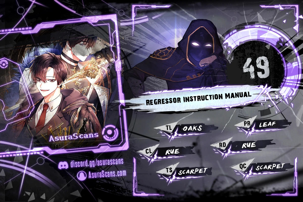 Read Regressor Instruction Manual EN Manga Online