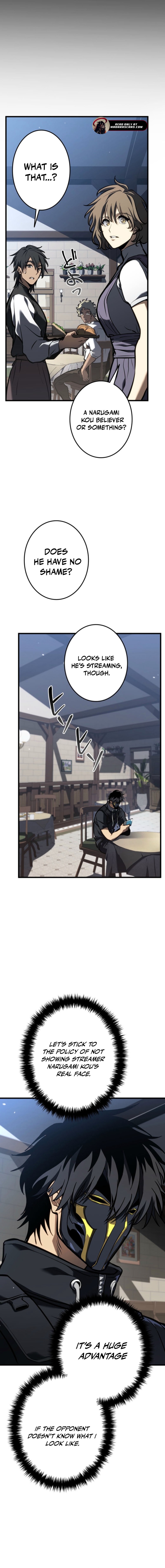 Read Reincarnated Streamer EN Manga Online