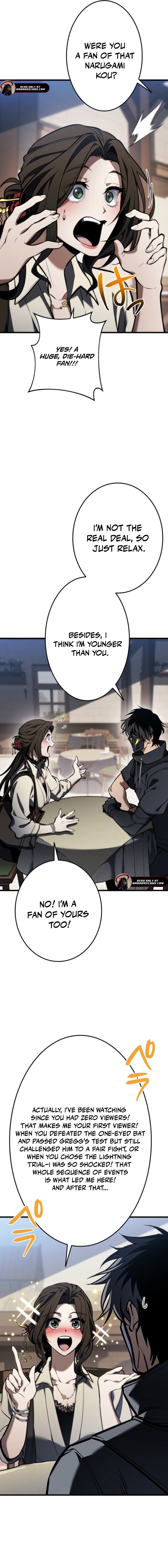 Read Reincarnated Streamer EN Manga Online
